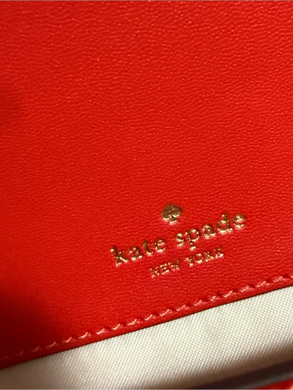 Kate Spade Bridget Red Patent Flap Shoulder Bag - NWT